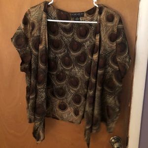 Open satin like shawl 3 for $20